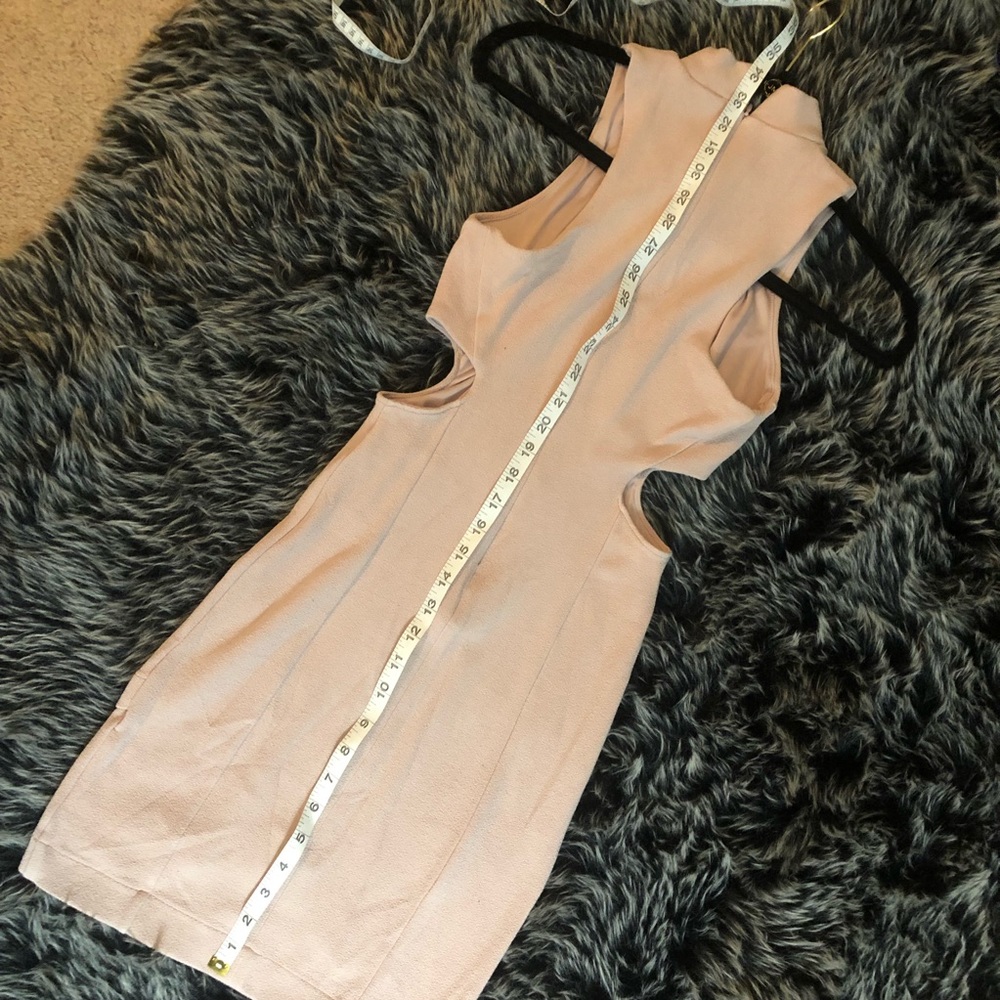 MINI DRESS CUT-OUT DRESS - Picture 5 of 7